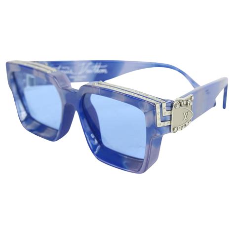 lv millionaire sunglasses blue|louis vuitton millionaire sunglasses clear.